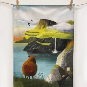 Fjord Tea Towel – Múlafossur