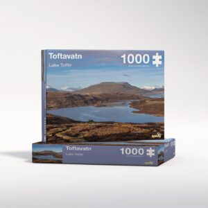 Puzzle Lake Toftir