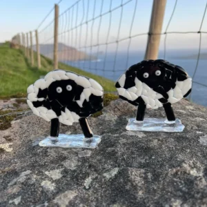 Sóljan Sheep Glass Figure
