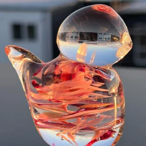 Sóljan Bird Glass Figure