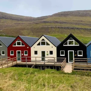 Klaksvík: Boathouse