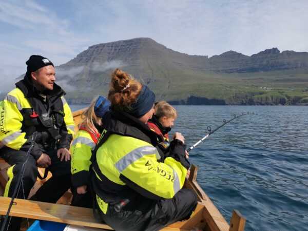 Family Tour in Hvannasund