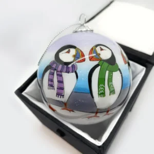 Fjord Glas Bauble - Lundi