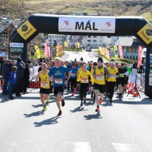Norðoya Sparikassi Halfmarathon