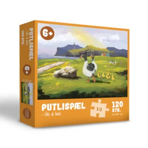 Fjord - Úti á böi - Puzzle