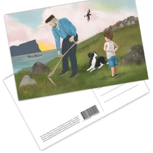 Postcard - Abbin