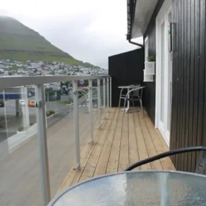 Klaksvík: Apartment in City Centre
