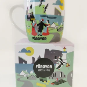 Fjord - Föroyar Mug
