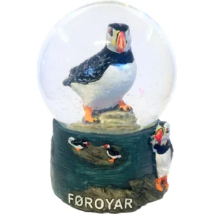 Solberg Lundi Snow Globe