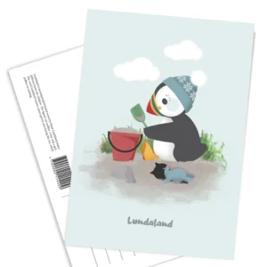 Postcard - Lundabeiggi