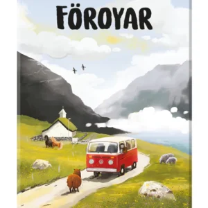 Treiska ærin - magnet