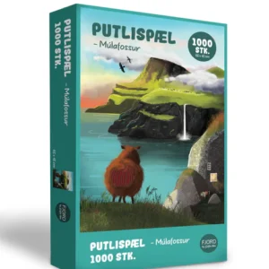 Fjord - Múlafossur Puzzle