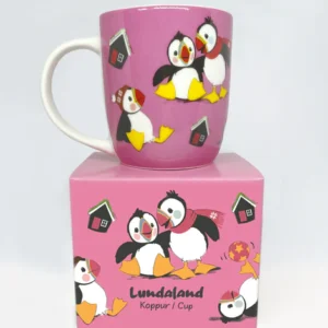 Fjord - Lundaland Cup - Pink