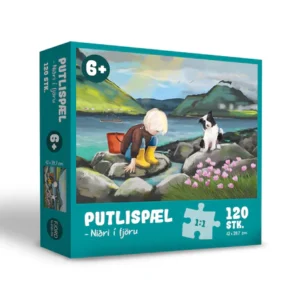 Fjord - Niðri í fjöru - Puzzle