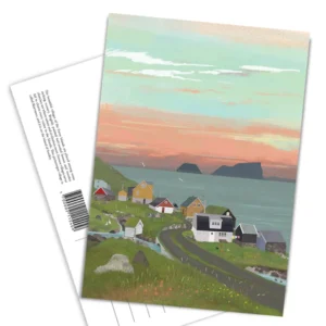 Postcard - Skarvanes