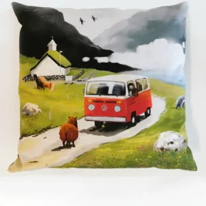 Fjord Cushion - Treiska ærin
