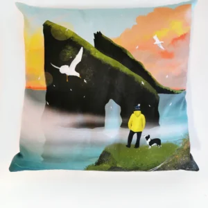 Fjord Cushion - Drangarnir