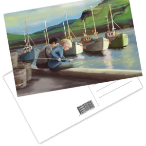 Postcard - Á seiðabergi