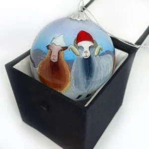 Fjord Glass Bauble - Seyður