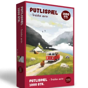 Fjord - Treiska ærin Puzzle