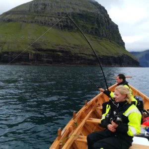 Fish, Visit & Dine in Hvannasund