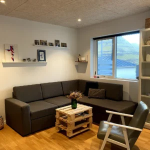 Klaksvík: Modern apartment