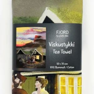 Fjord Tea Towel - Skýming
