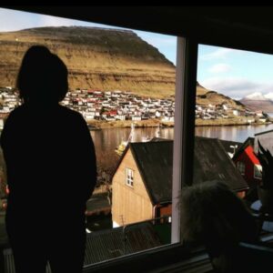 Klaksvík: House with a stunning view
