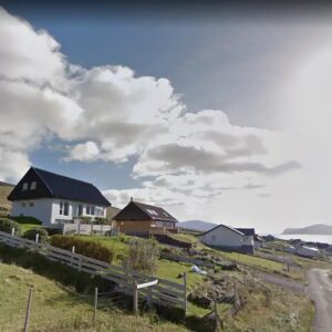 Viðareiði: Apartment with a panoramic view