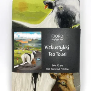 Fjord Tea Towel - Summarkvöld