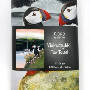 Fjord Tea Towel - Lundar