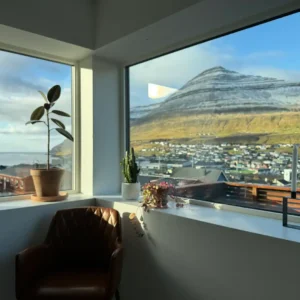 Klaksvík: Modern House