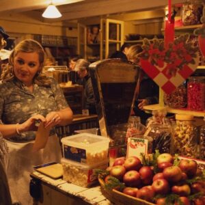 Christmas at the Old Klaksvík Store