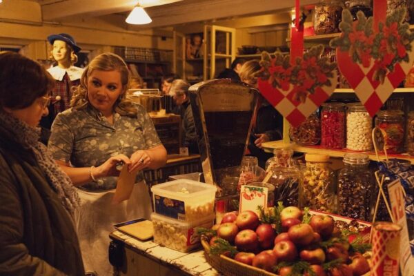 Christmas at the Old Klaksvík Store