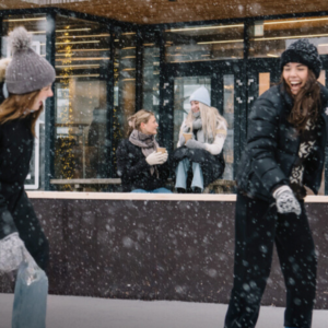 Skate into Winter Fun at Klaksvík's Ice Rink!