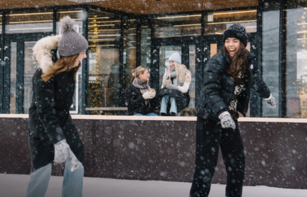Skate into Winter Fun at Klaksvík's Ice Rink!