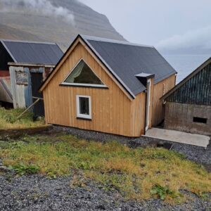 Árnafjørður: Boathouse