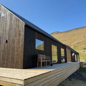 Mikladalur: Bettustova