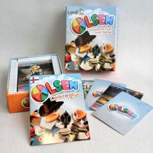 Olsen - A Game of Fowl Trick Taking!