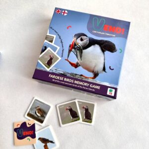 Vend! - Faroese Birds Memory Game