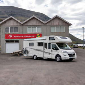 Campervan Site in Árnafjørður 