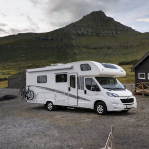 Camping Mikladalur: Campervan site