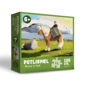 Fjord - Burtur á heiði -Puzzle