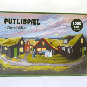 Fjord - Staraflokkur - Puzzle