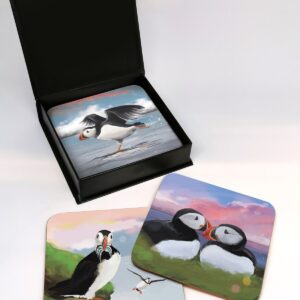 Fjord Lundi - Coaster Set 6 pcs.