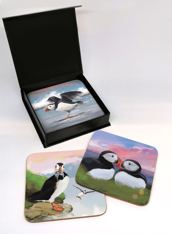 Fjord Lundi - Coaster Set 6 pcs.