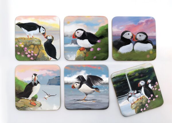 Fjord Lundi - Coaster Set 6 pcs. - Image 2