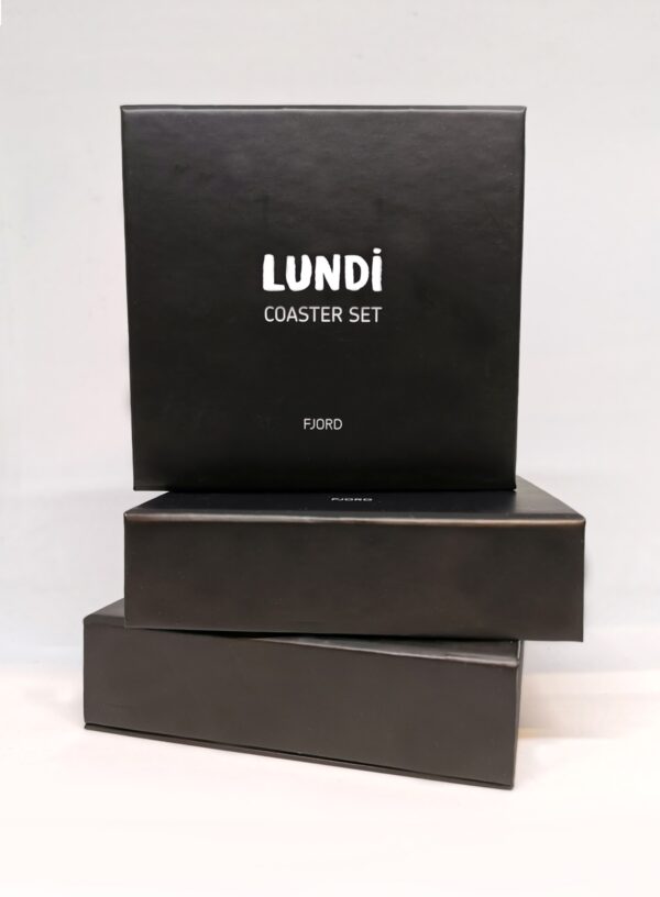 Fjord Lundi - Coaster Set 6 pcs. - Image 3