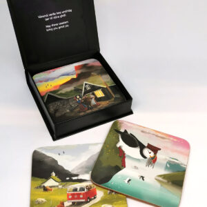 Fjord Føroyar – Coaster Set 6 pcs.